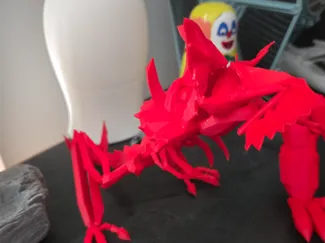 UG VR - triskeletops eating swoopjaw