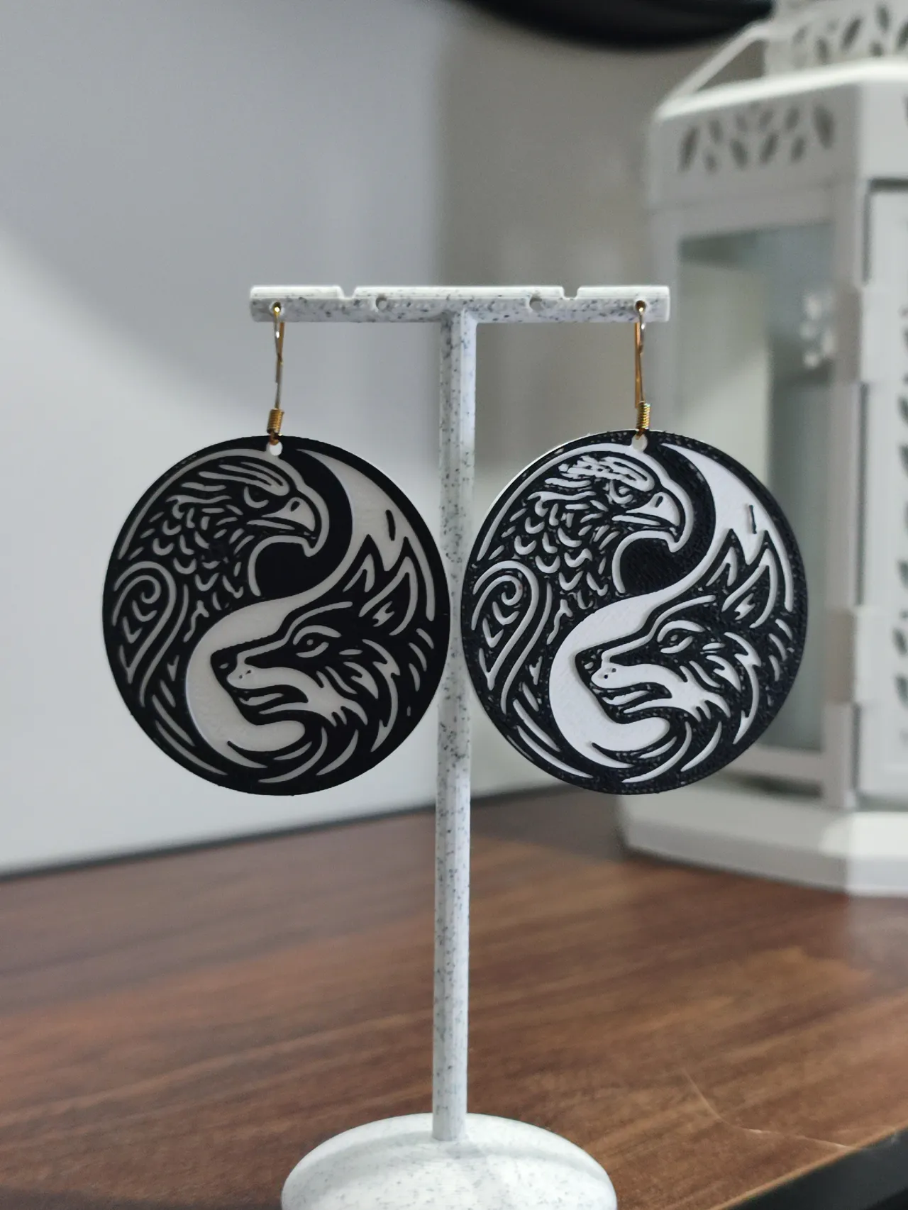 Aretes Dualidad Indómita view 2