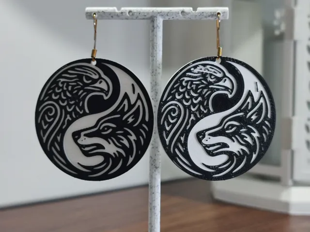 Aretes Dualidad Indómita