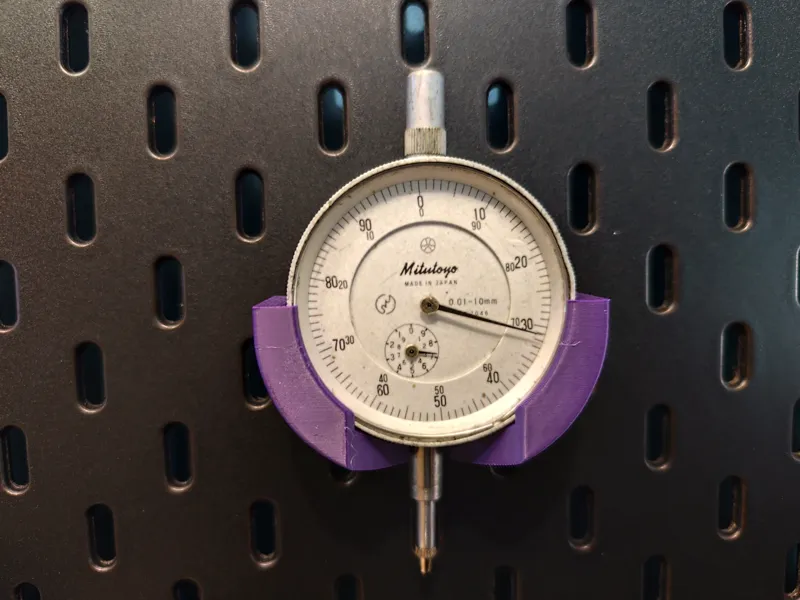 Skadis Dial Indicator Holder