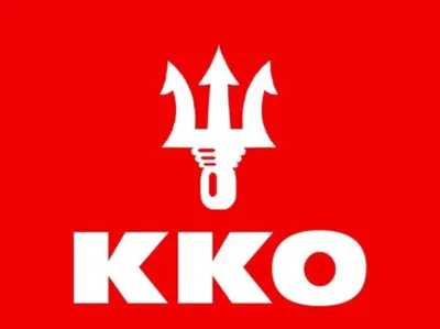 KKO Disco Light Sign