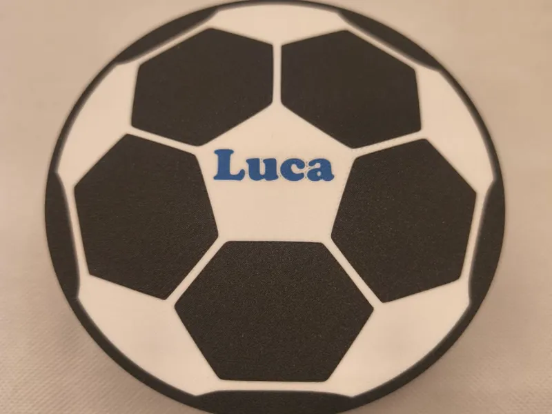 Caja Balón de fútbol