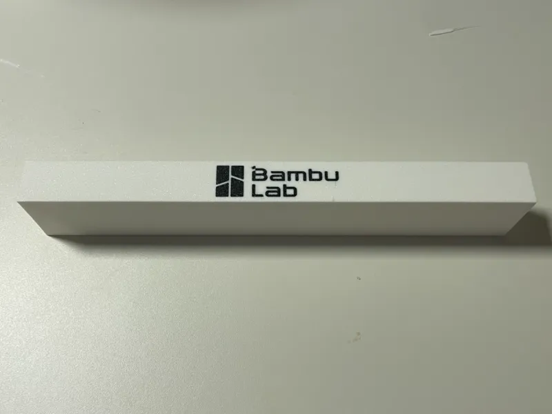X-Axis Dust Cover for Bambu Lab A1