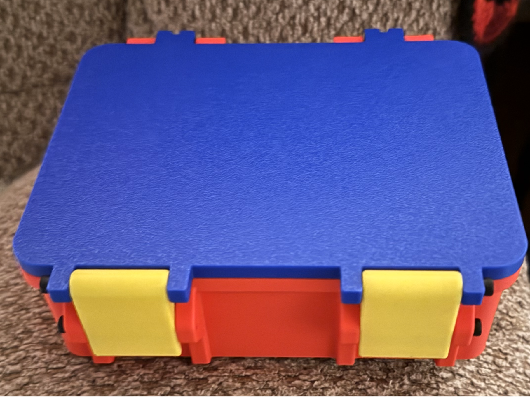 Mario Color Themed Uno Case and Playing Insert