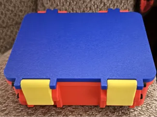 Mario Color Themed Uno Case and Playing Insert