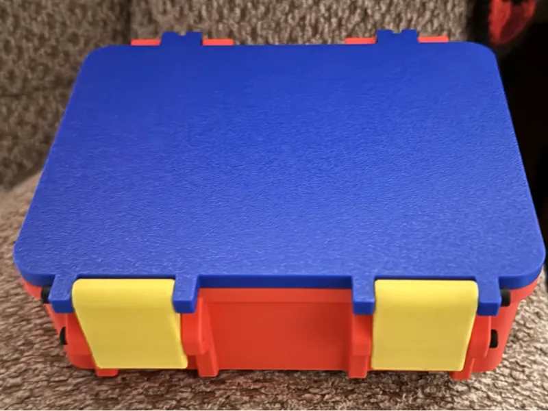 Mario Color Themed Uno Case and Playing Insert