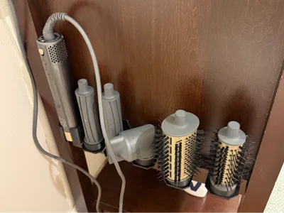 Fanttik Solo Hair Dryer and Accessory Mounts