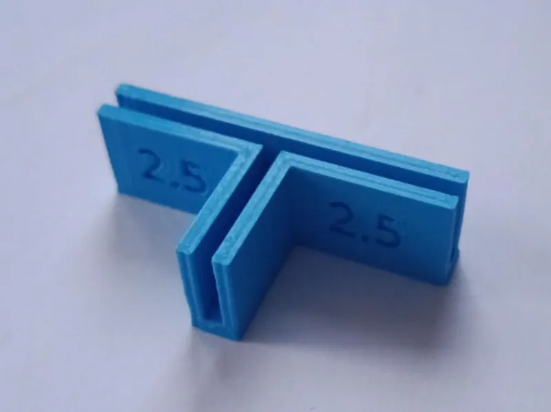 Box Divider T-Jig (Cartonnage & Grid)