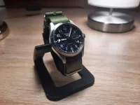 Fuzzy Skin Watch Stand