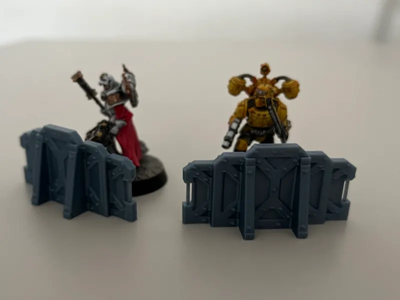 Kill team 24 light barricades -  all teams edition