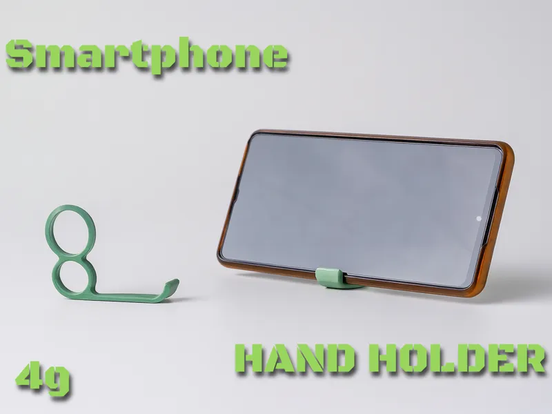 Phone Hand Holder – kompakt, ergonomisch, multi