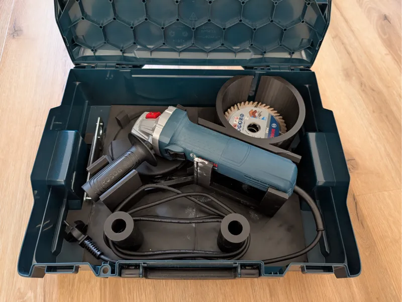 L-Boxx insert for Bosch GWS 880 disc grinder
