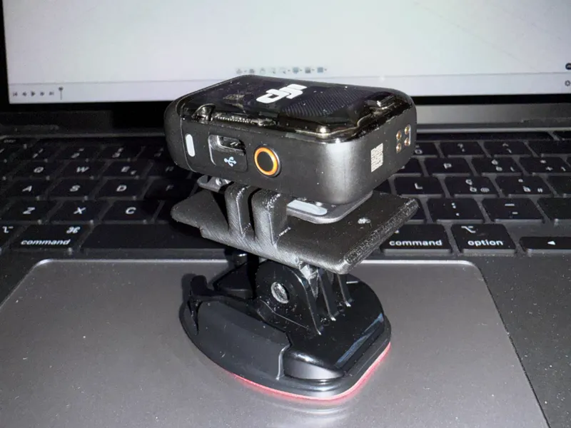 DJI MIC 2 attacco per microfono ( Versione 1)