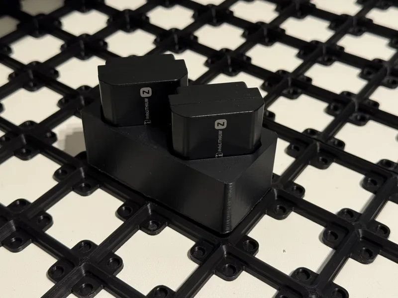 Gridfinity Box for Sony NP-FZ100 Battery