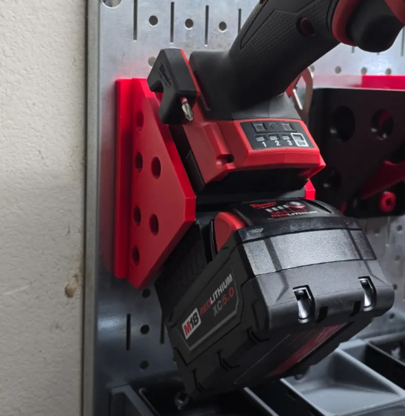 Wall Control Board M18 Wedge Hanger