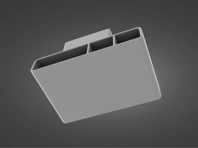 Toolbox holder