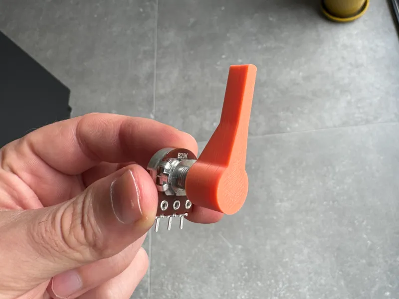 Potmeter Joystick Knob