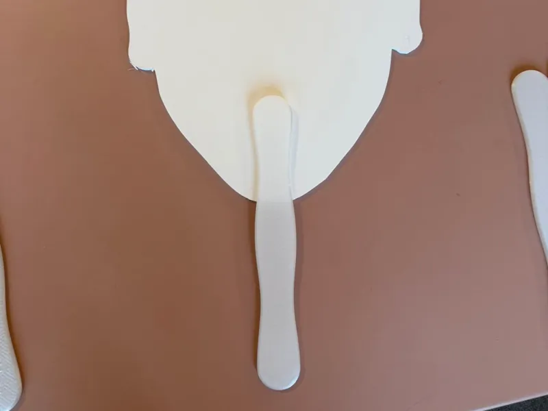 Stick for Head Cutout