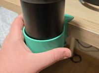 Headphones Holder + Bottle Holder + Desktop Mount