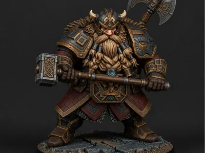 Dwarf Warrior