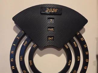 Spinning Calendar