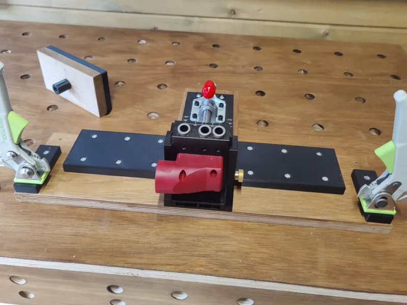 Pockethole Jig Expansion Enjoywood 