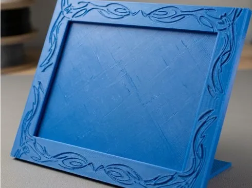 Portafoto intagliato-carved photo frame