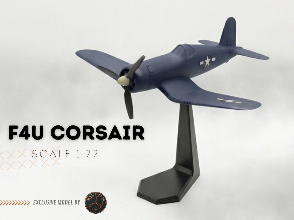 Vought F4U Corsair – 1:72 Scale