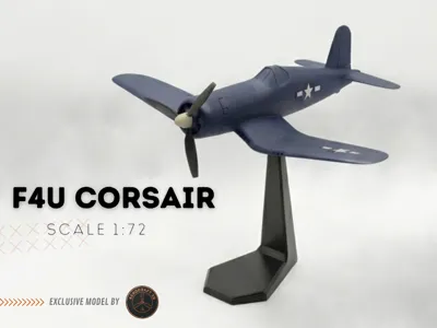Vought F4U Corsair – 1:72 Scale