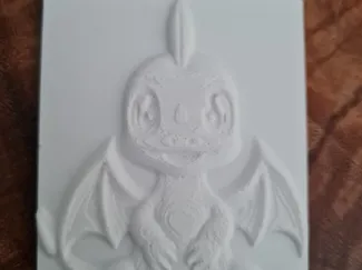 Drache Lias Relief
