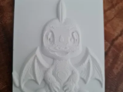 Drache Lias Relief