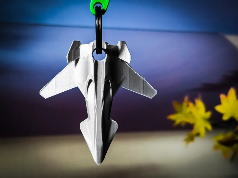Talosn Key Chain FA-37 Talon - Keychain - Free 3D Print Model - MakerWorld