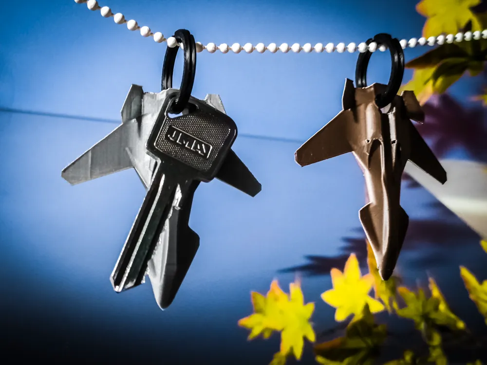 Talosn Key Chain FA-37 Talon - Keychain by Megatiks MakerWorld: Download Free 3D Models