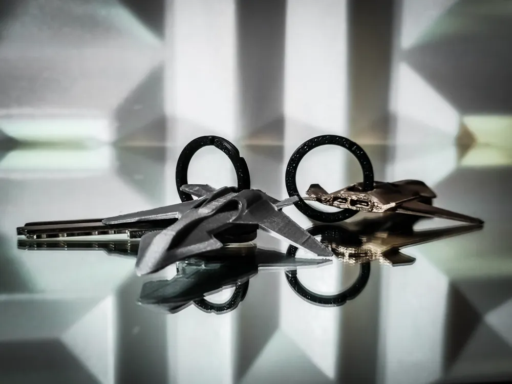 Talosn Key Chain FA-37 Talon - Keychain by Megatiks MakerWorld: Download Free 3D Models