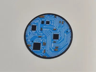 Circuit Board Coasters
