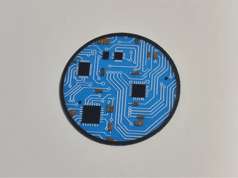 Circuit Board Coasters