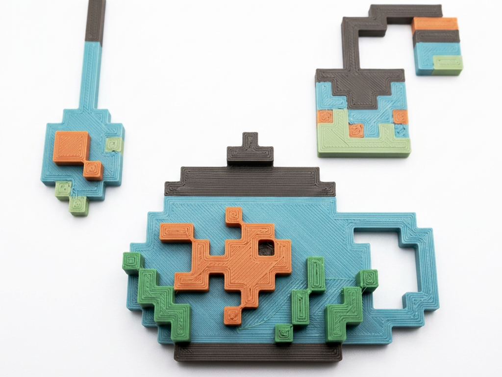 Tea Fish Blocks! Software and Model