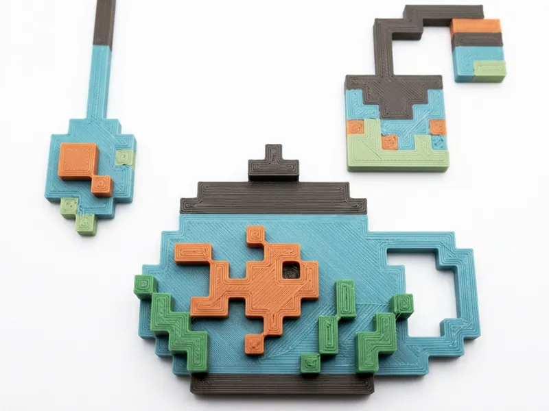 Tea Fish Blocks! Software and Model
