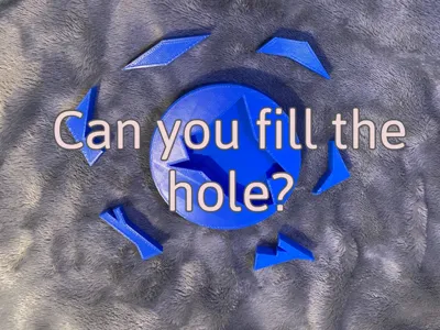 Hole in the wall puzzle