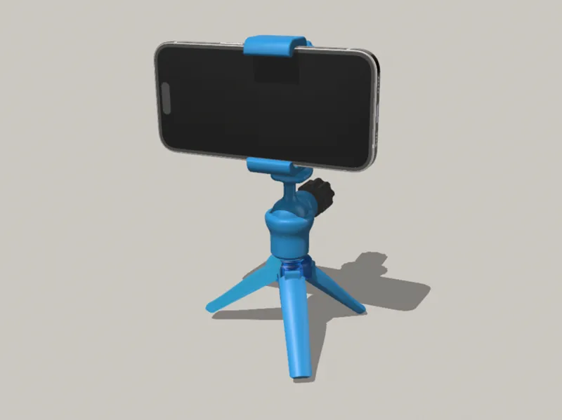 Tripod Phone Stand