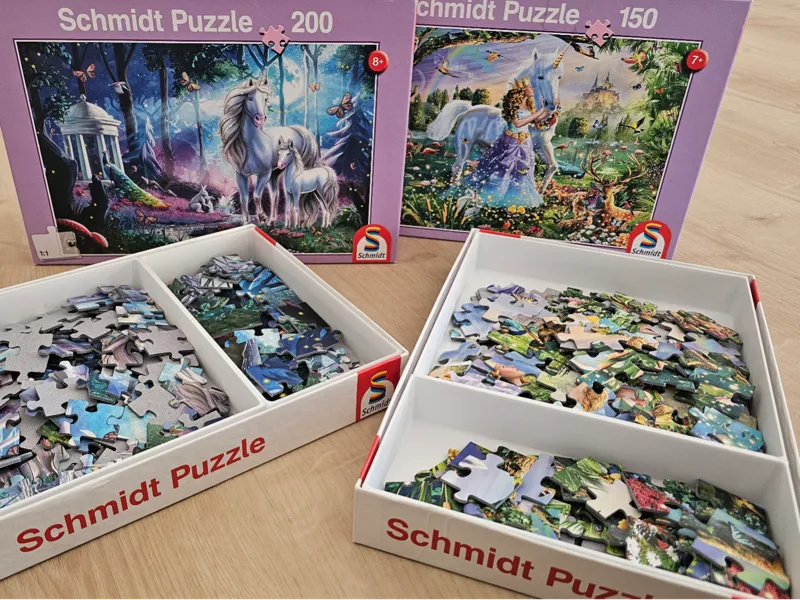 Puzzle Organizer