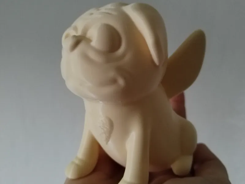 little angel pug
