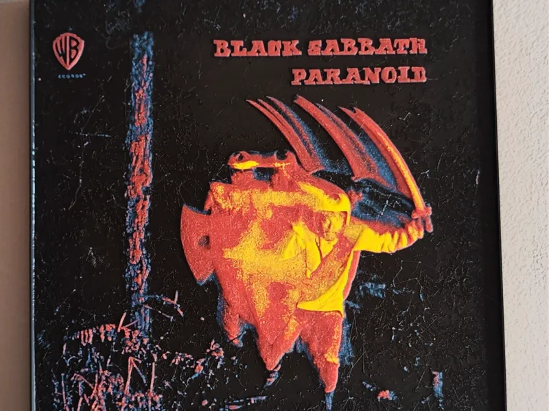 HueForge - Black Sabbath - Paranoid