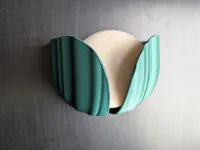 0.16mm layer, tuned supports/brim for strong bed adhesion