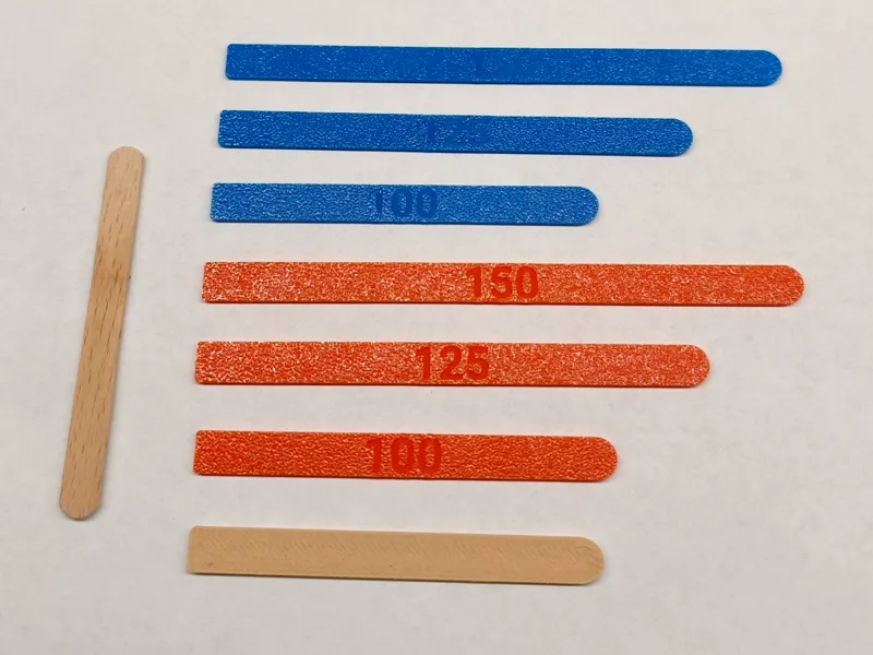 Mixing sticks 100/125/150 mm