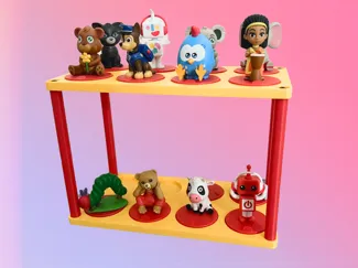 FABA Characters Organizer