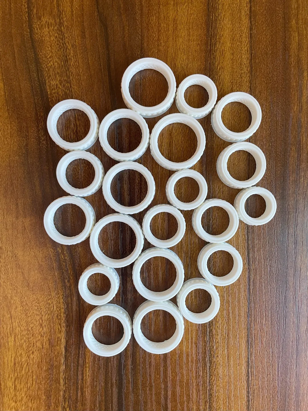Print in Place Fidget Ring (21 Different Sizes) view 4