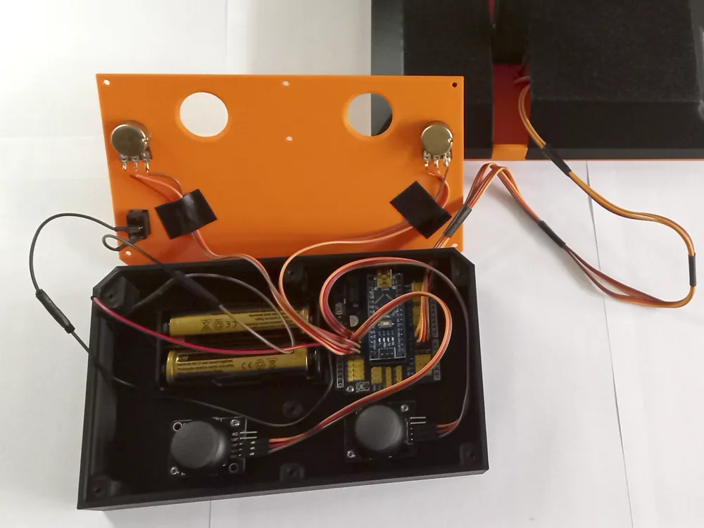 Arduino Flight Stick MODEL FLIGHT STAND ARDUINO EDITION - Free 3D Print Model - MakerWorld