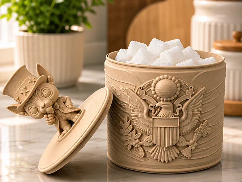 Kitchen and Bathroom Jar - Storage Container
