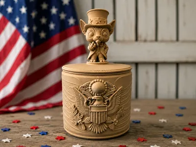American Independence Jar - Storage Container